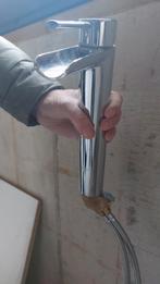 Aquazuro Kraan - Wastafelkraan, Ophalen of Verzenden, Gebruikt, Chroom, Kraan