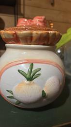 Brocante uienpot, Antiek en Kunst, Antiek | Keramiek en Aardewerk, Ophalen
