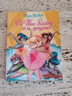 Thea Stilton - De Thea Sisters in spagaat, Boeken, Ophalen of Verzenden, Zo goed als nieuw