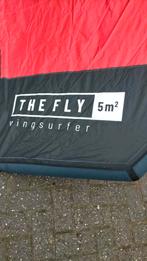 Tiki the fly wing 5.0 m2 € 250,--, Watersport en Boten, Gebruikt, Ophalen of Verzenden, Overige