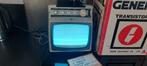 1964 ZGAN VINTAGE GENERAL GTH-9 JAPAN TRANSIATOR TV IN DOOS, Audio, Tv en Foto, Vintage Televisies, Ophalen of Verzenden, Zo goed als nieuw
