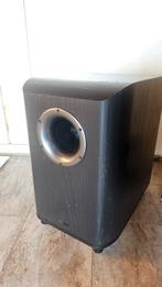 Mission M5as Subwoofer - 350RMS, Audio, Tv en Foto, Luidsprekers, Ophalen of Verzenden, 120 watt of meer, Subwoofer, Overige merken