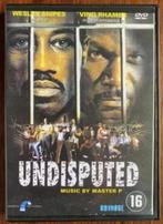 DVD Undisputed met Wesley Snipes en Ving Rhames; Master P, Cd's en Dvd's, Dvd's | Actie, Vanaf 16 jaar, Ophalen of Verzenden, Zo goed als nieuw