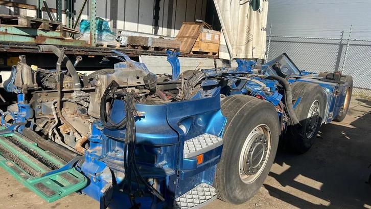 Scania R500 8x2 euro 5 onderstel full air, Auto-onderdelen, Vrachtwagen-onderdelen, Scania, Ophanging en Onderstel, Gebruikt