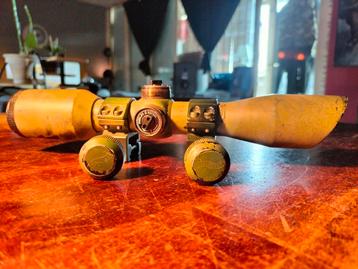 Mooie degelijke Walther 4x32 compact scope mooi draad kruis beschikbaar voor biedingen