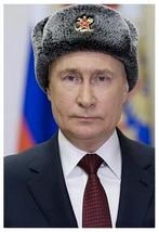 Russische Sovjet Bontmuts met Embleem, Ophalen of Verzenden, Gedragen, One size fits all, Hoed