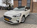 Ford Focus Wagon 1.0 EcoBoost Hybrid Titanium X Business | P, Auto's, Ford, 65 €/maand, 125 pk, Gebruikt, Wit