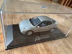 MiniChamps 1:43 Ford Puma (MK1) zilver - nieuwstaat, Ophalen of Verzenden, Zo goed als nieuw, Auto, MiniChamps