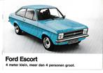 Ford Escort programma 1975/1976, Ophalen of Verzenden, Zo goed als nieuw, Ford
