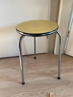 Vintage Formica Kruk - 50s Design, Ophalen, Gebruikt, Overige kleuren, Metaal