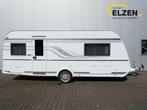 Tabbert Puccini 550 E Model 2025, incl. opties, Caravans en Kamperen, Caravans, Schokbreker, Rondzit, Tabbert, Bedrijf