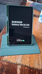 Samsung Galaxy Tab S6 Lite + 360° Hoes + Oplaadkabel, Computers en Software, Android Tablets, 10 inch, Ophalen of Verzenden, Zo goed als nieuw