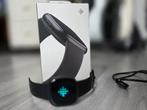 Fitbit Versa 4 Smartwatch dames/heren met bon nieuw in doos, Snelheid, Zwart, Nieuw, Ophalen of Verzenden