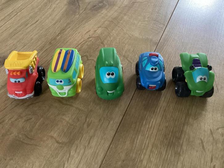 Hasbro Tonka: Leuke set van 5 speelgoedauto's, Kinderen en Baby's, Speelgoed | Overig, Gebruikt, Jongen of Meisje, Ophalen of Verzenden