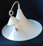 Dijkstra hanglamp - vintage heksenhoed - trompet lamp 60/70s, Gebruikt, Hollands design  - Dijkstra  vintage  - heksenhoed  - trompet