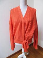 R19 AMBIKA apart nieuw vest oranje one size, Kleding | Dames, Truien en Vesten, Maat 38/40 (M), Nieuw, Oranje, Ophalen of Verzenden
