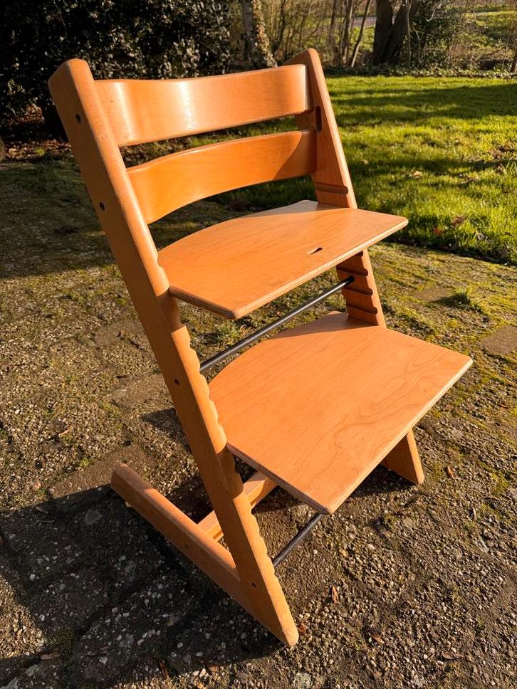 Originele Stokke Tripp Trapp Meegroeistoel, Kinderen en Baby's, Kinderstoelen, Gebruikt, Meegroeistoel, Ophalen