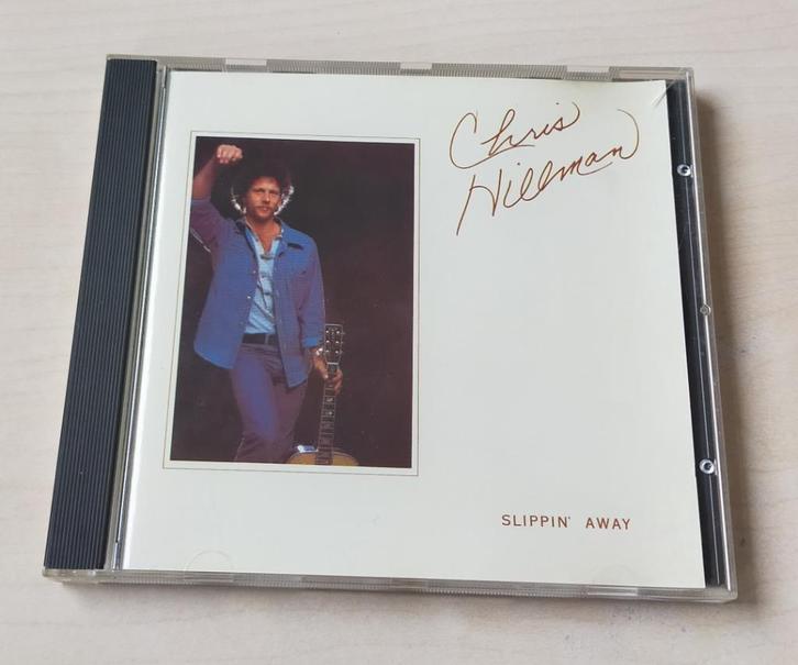 Chris Hillman - Slippin' Away CD 1976/1990, Cd's en Dvd's, Cd's | Rock, Zo goed als nieuw, Poprock, Ophalen of Verzenden