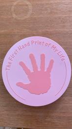 Gips afdruk baby (hand/voet), Ophalen of Verzenden, Nieuw, Kraamcadeau