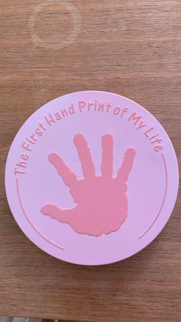 Gips afdruk baby (hand/voet) beschikbaar voor biedingen