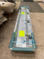 wasbak RVS met kraan, Doe-het-zelf en Verbouw, Sanitair, Ophalen, Nieuw, Rvs, Wastafel