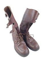 British Army ww2 Officer’s High Field Boots met datum 1945, Ophalen of Verzenden, Engeland