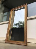 Grote gouden barok spiegel (facet geslepen), Huis en Inrichting, Woonaccessoires | Spiegels, Ophalen, 100 tot 150 cm, Zo goed als nieuw