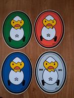 Dick Bruna stickers, Verzamelen, Ophalen of Verzenden, Zo goed als nieuw, Auto of Motor