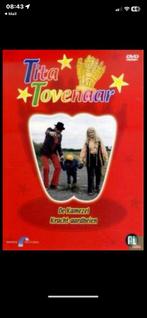 Tita Tovenaar DVD - De Kamezel & Kracht-aardbeien, Alle leeftijden, Ophalen of Verzenden, Gebruikt, Komedie