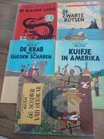 kuifje Herge stripboeken, Boeken, Meerdere stripboeken, Ophalen of Verzenden, Gelezen, Hergé