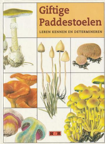 Boek Paddenstoelen beschikbaar voor biedingen