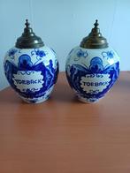 Tabaks potten, Ophalen