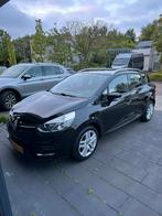 Renault Clio TCe 90pk 2019 Zwart | Airco | Carplay, Auto's, Voorwielaandrijving, 898 cc, 1098 kg, Zwart