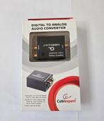 Converter analoog - digitaal, Audio, Tv en Foto, Audiokabels en Televisiekabels, Ophalen of Verzenden, Minder dan 2 meter, Overige kabels