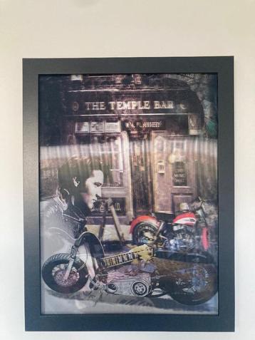 Elvis Presley plaat / wanddecoratie / schilderij beschikbaar voor biedingen