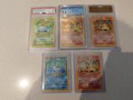 Base set Big 3, Hobby en Vrije tijd, Verzamelkaartspellen | Pokémon, Ophalen of Verzenden, Zo goed als nieuw, Losse kaart, Foil