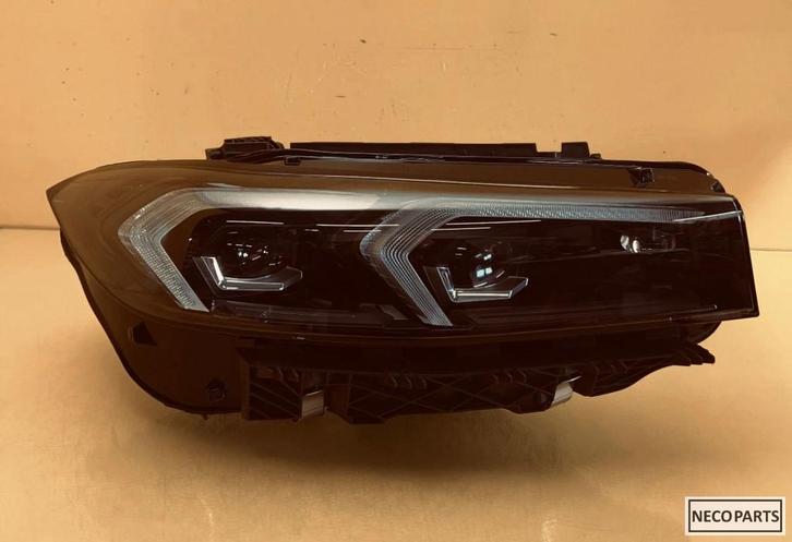 BMW G20 G21 FACELIFT SHADOW BLACK LED KOPLAMP 7886660, Auto-onderdelen, Verlichting, BMW, Gebruikt, Ophalen of Verzenden