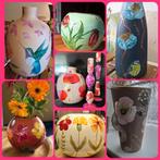 Workshop Vazen schilderen