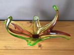 Grote schaal van uranium glas, Antiek en Kunst, Antiek | Glas en Kristal, Ophalen of Verzenden