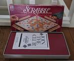 Scrabble- hout -Engelse uitgave-mooi-Compleet-verzenden  ook, Een of twee spelers, Ophalen, Gebruikt, MB Spellen