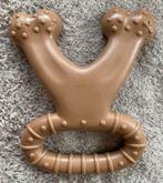 Plastic Bot Met Pindakaas Smaak Voor Hond, Ophalen of Verzenden, Zo goed als nieuw, Kauwspeelgoed