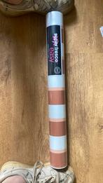 Gestreept behang superfresco easy, Ophalen of Verzenden, 10 tot 25 m², Bruin, Gestreept