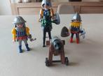 Playmobil ridders, Ophalen of Verzenden, Zo goed als nieuw, Complete set