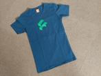Okimono Lego shirt 'Ik kan alles maken' zgan maat S, Blauw, Ophalen of Verzenden, Zo goed als nieuw, Okimono