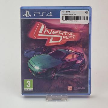 Ps4 Game: Inertial Drift beschikbaar voor biedingen