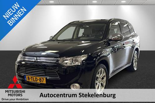 Mitsubishi Outlander 2.0 PHEV Instyle Trekhaak,, Auto's, Mitsubishi, Te koop, Outlander, 4x4, ABS, Achteruitrijcamera, Airbags