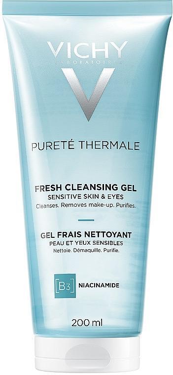 Vichy Pureté Thermale Reinigingsgel 200ml, Sieraden, Tassen en Uiterlijk, Uiterlijk | Gezichtsverzorging, Nieuw, Reiniging, Gehele gezicht