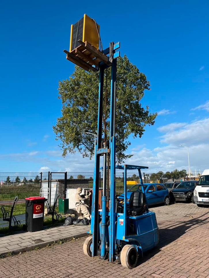 Still-Elektrische heftruck, Zakelijke goederen, Machines en Bouw | Heftrucks en Intern transport, Verzenden