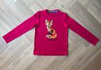 Longsleeve, roze met vosje, We, maat 134/140, Kinderen en Baby's, Kinderkleding | Maat 134, Gebruikt, Meisje, H&M, Ophalen of Verzenden