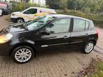 Renault Clio 1.2 16V 55KW 5-DRS E4 2009 Zwart, Auto's, Voorwielaandrijving, 535 kg, 74 pk, 4 cilinders